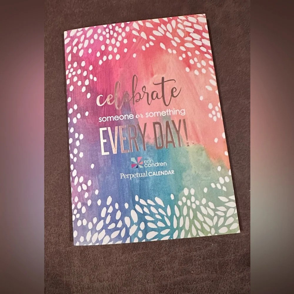 Erin Condren Perpetual Calendar